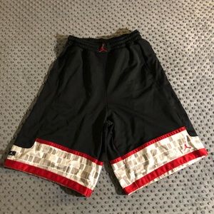 Men’s Black Jordan Athletic/Basketball Shorts